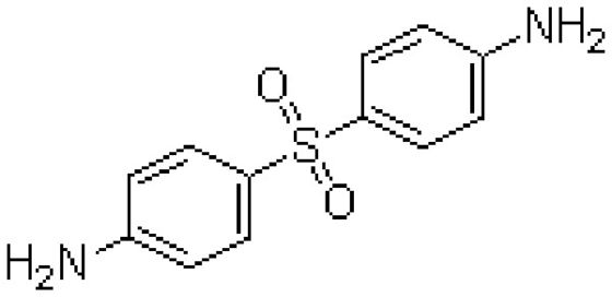 80-08-0 Cas Nummer 4 4′-Diaminodiphenyl Sulfone Dds As An Inflammasome Competitor