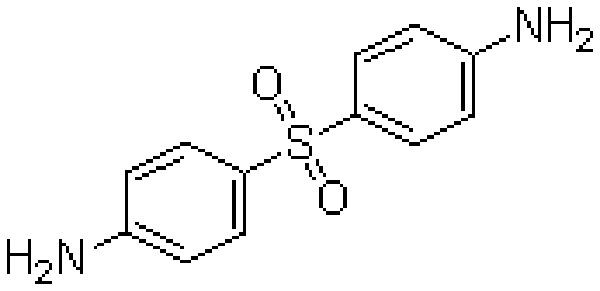 80-08-0 Cas Nummer 4 4′-Diaminodiphenyl Sulfone Dds As An Inflammasome Competitor
