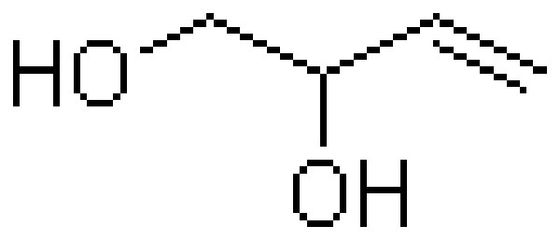 3-Butene-1,2-diol de series intermedias orgánicas