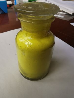 Polvo cristalino amarillo de CAS 59804-37-4 Tenoxicam